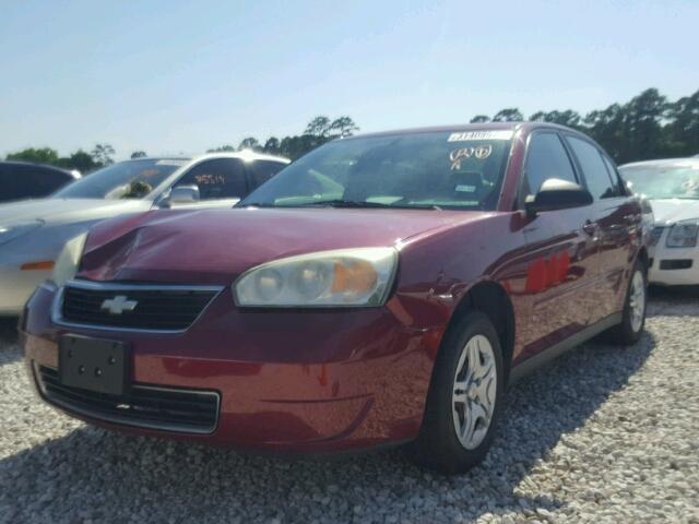 1G1ZS51F36F249215 - 2006 CHEVROLET MALIBU LS 栗色 照片 2
