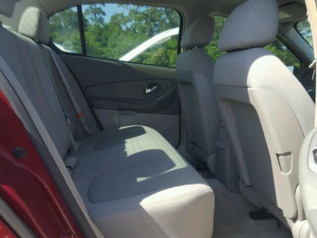 1G1ZS51F36F249215 - 2006 CHEVROLET MALIBU LS 栗色 照片 6