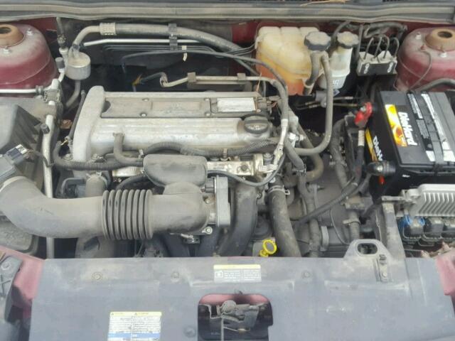 1G1ZS51F36F249215 - 2006 CHEVROLET MALIBU LS 栗色 照片 7