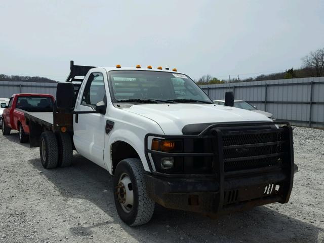 1FDWF37RX9EA32528 - 2009 FORD F350 SUPER WHITE photo 1