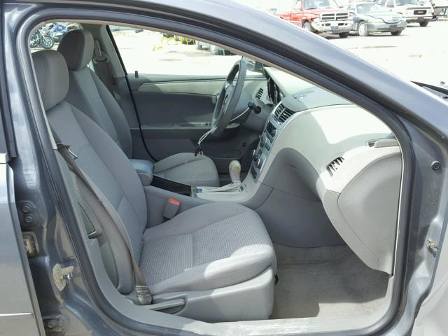 1G1ZG57N384280043 - 2008 CHEVROLET MALIBU LS 灰色 照片 5