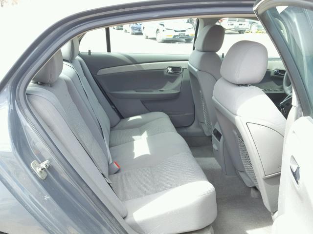 1G1ZG57N384280043 - 2008 CHEVROLET MALIBU LS 灰色 照片 6