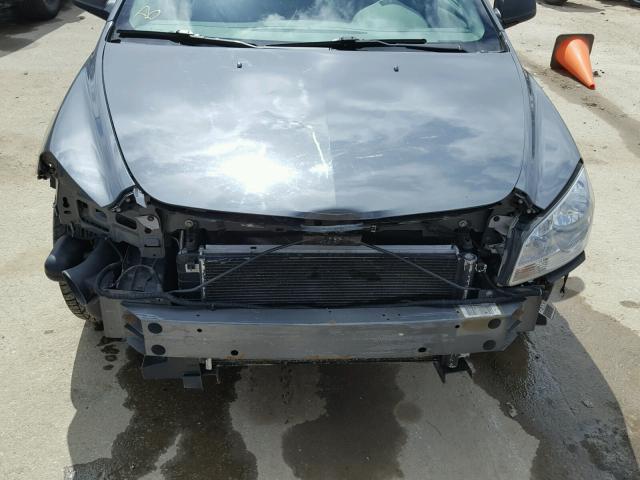 1G1ZG57N384280043 - 2008 CHEVROLET MALIBU LS 灰色 照片 9