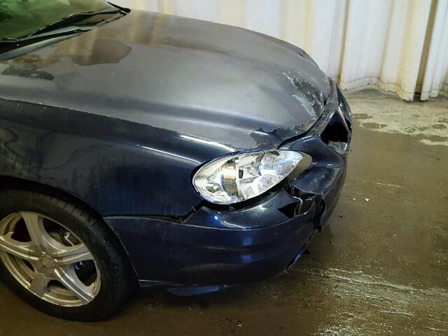 1G2NF52E94M583617 - 2004 PONTIAC GRAND AM S BLUE photo 10