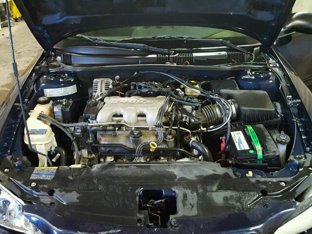 1G2NF52E94M583617 - 2004 PONTIAC GRAND AM S BLUE photo 7