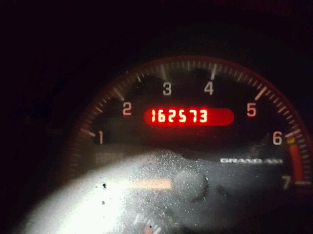 1G2NF52E94M583617 - 2004 PONTIAC GRAND AM S BLUE photo 8