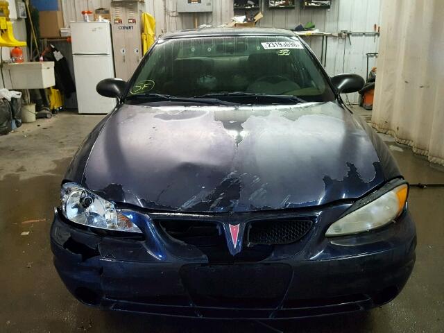 1G2NF52E94M583617 - 2004 PONTIAC GRAND AM S BLUE photo 9