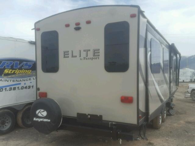 4YDT31R27HT414933 - 2017 PASSPORT TRAVELTRLR TWO TONE photo 4