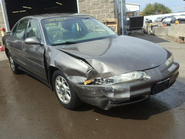 1G3WX52H4YF139465 - 2000 OLDSMOBILE INTRIGUE G BROWN photo 1