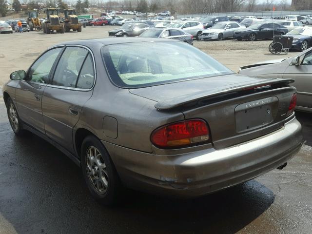 1G3WX52H4YF139465 - 2000 OLDSMOBILE INTRIGUE G BROWN photo 3