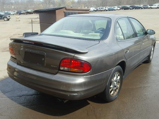 1G3WX52H4YF139465 - 2000 OLDSMOBILE INTRIGUE G BROWN photo 4