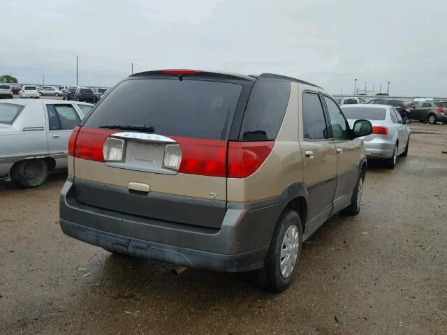 3G5DA03E53S593722 - 2003 BUICK RENDEZVOUS TAN photo 4