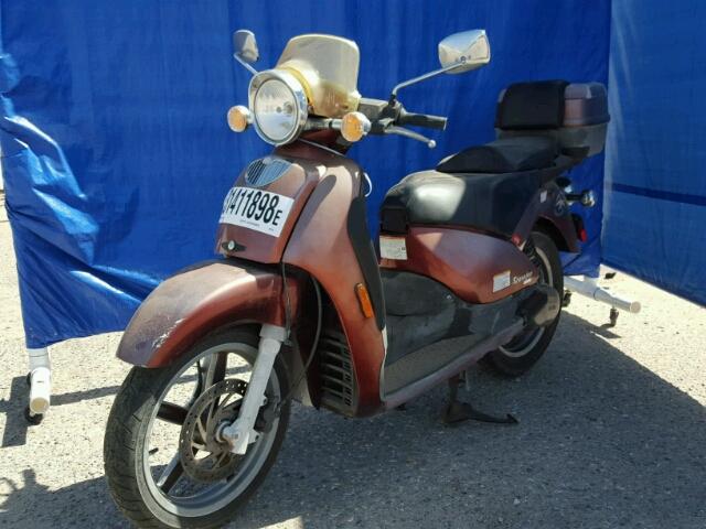 ZD4PCB00638002219 - 2003 APRILIA SCARABEO 1 红色 照片 2