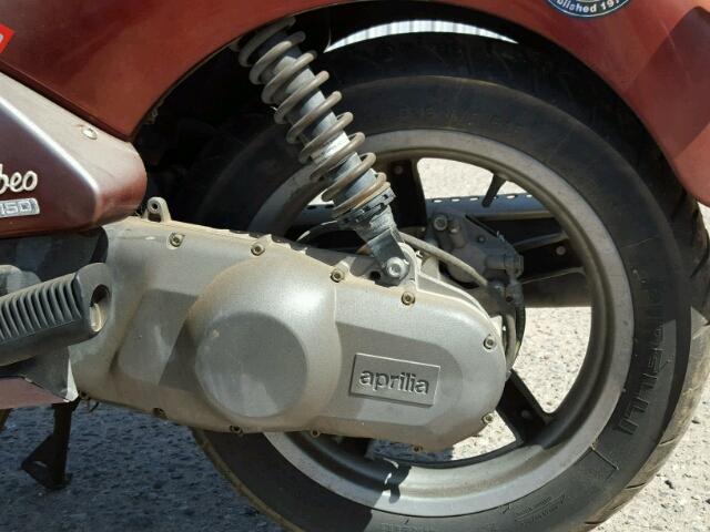 ZD4PCB00638002219 - 2003 APRILIA SCARABEO 1 红色 照片 7