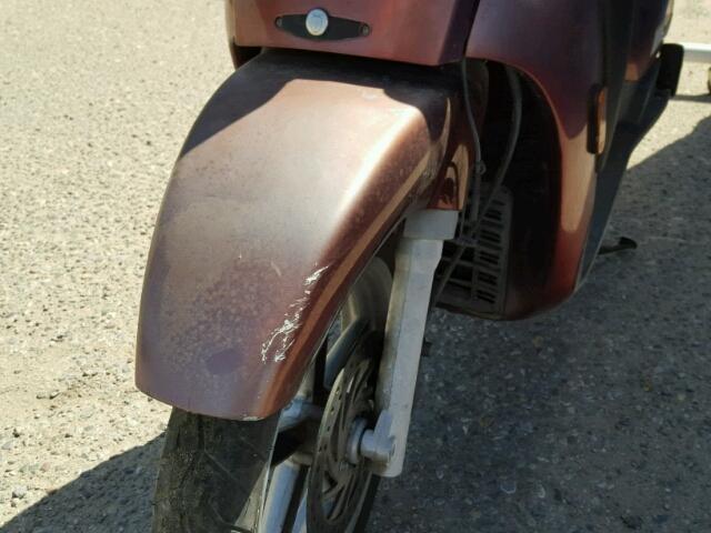 ZD4PCB00638002219 - 2003 APRILIA SCARABEO 1 红色 照片 9