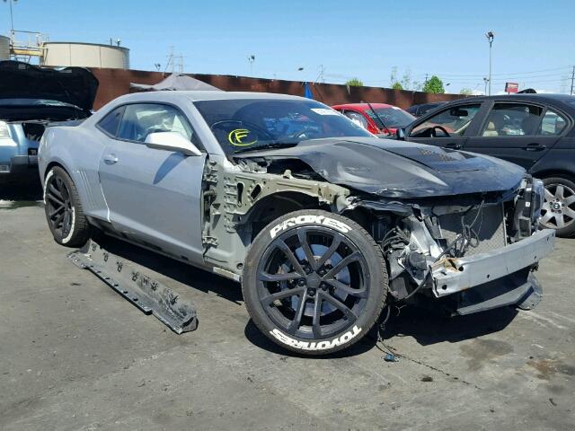 2G1FL1EP4D9807283 - 2013 CHEVROLET CAMARO ZL1 银色 照片 1