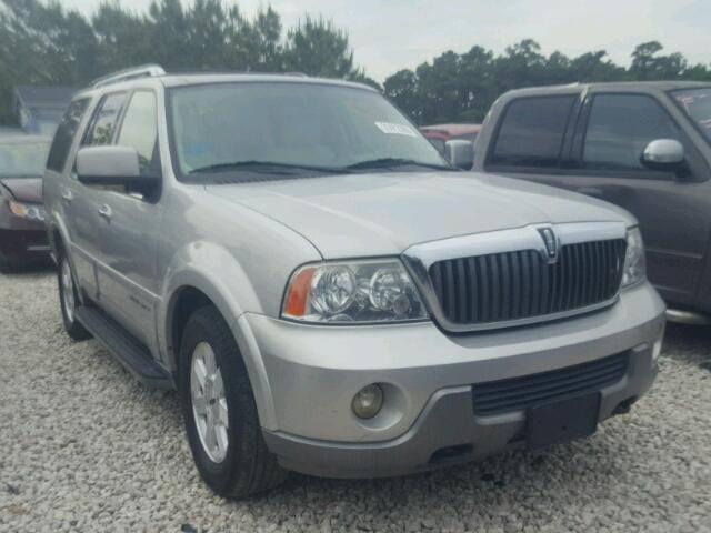 5LMFU27R44LJ05393 - 2004 LINCOLN NAVIGATOR 银色 照片 1