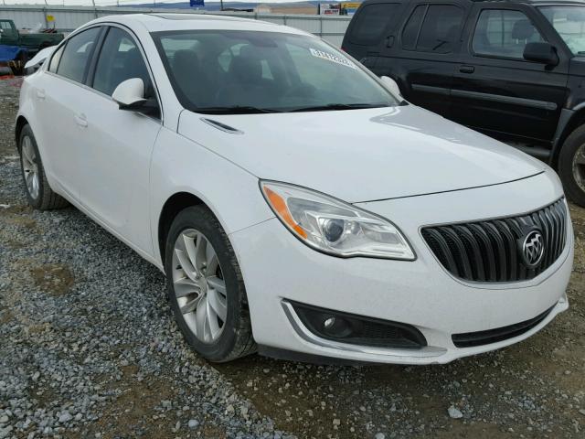 2G4GL5EX8E9319485 - 2014 BUICK REGAL 白色 照片 1