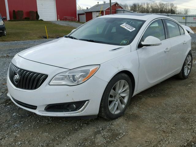 2G4GL5EX8E9319485 - 2014 BUICK REGAL 白色 照片 2