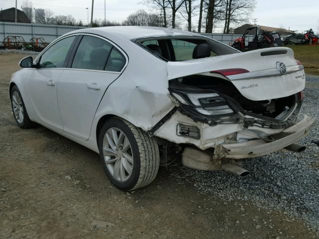 2G4GL5EX8E9319485 - 2014 BUICK REGAL 白色 照片 3