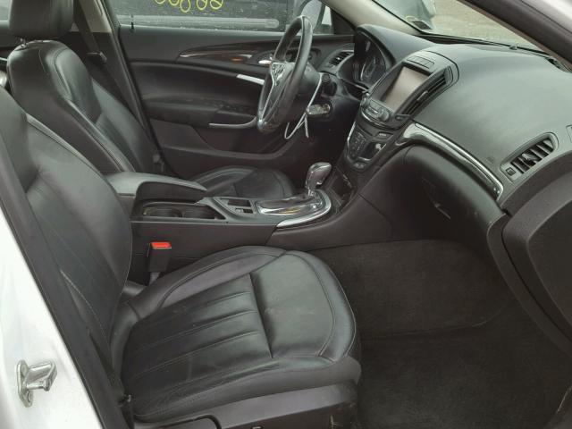 2G4GL5EX8E9319485 - 2014 BUICK REGAL 白色 照片 5