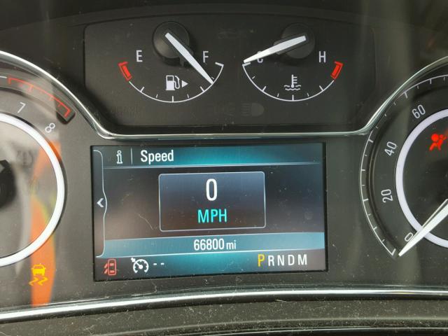 2G4GL5EX8E9319485 - 2014 BUICK REGAL 白色 照片 8