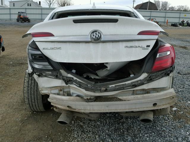2G4GL5EX8E9319485 - 2014 BUICK REGAL 白色 照片 9