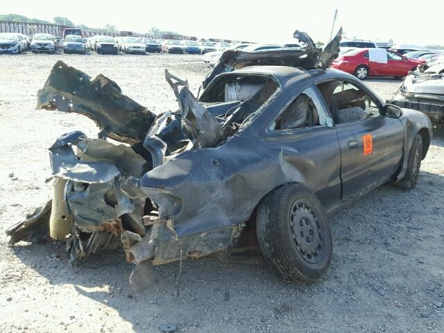 1YVGE31C9S5345487 - 1995 MAZDA MX-6 BASE BLACK photo 4