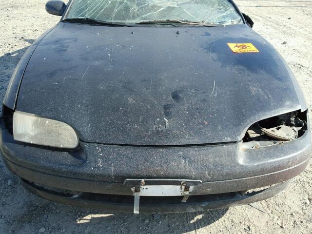 1YVGE31C9S5345487 - 1995 MAZDA MX-6 BASE BLACK photo 7