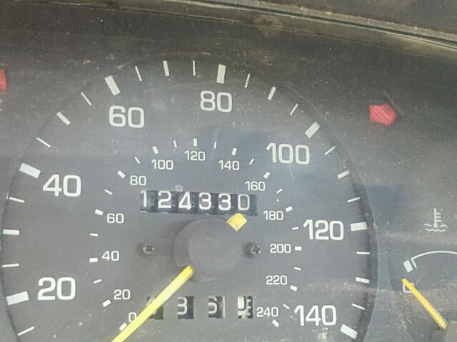 1YVGE31C9S5345487 - 1995 MAZDA MX-6 BASE BLACK photo 8