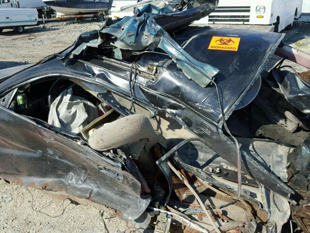 1YVGE31C9S5345487 - 1995 MAZDA MX-6 BASE BLACK photo 9