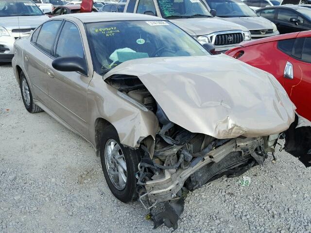 1G2NF52E94M556191 - 2004 PONTIAC GRAND AM S Qızıl foto 1