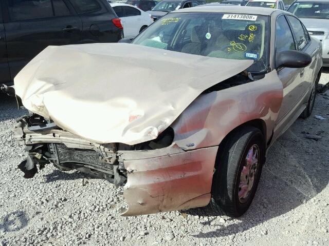 1G2NF52E94M556191 - 2004 PONTIAC GRAND AM S Qızıl foto 2