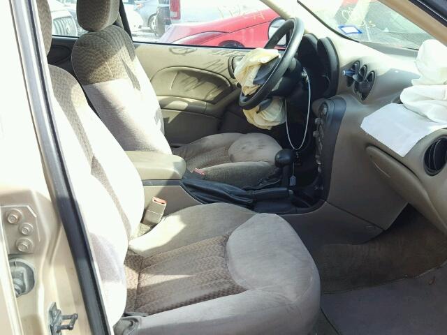 1G2NF52E94M556191 - 2004 PONTIAC GRAND AM S Qızıl foto 5