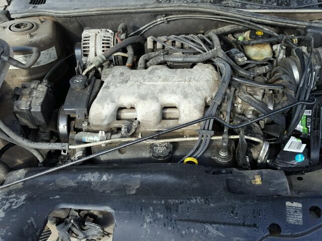 1G2NF52E94M556191 - 2004 PONTIAC GRAND AM S Qızıl foto 7