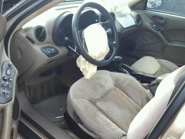 1G2NF52E94M556191 - 2004 PONTIAC GRAND AM S Qızıl foto 9