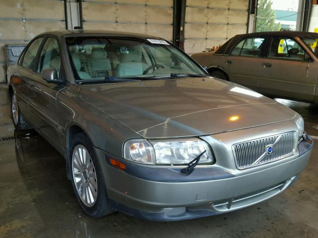 YV1TH592261445263 - 2006 VOLVO S80 2.5T GRAY photo 1