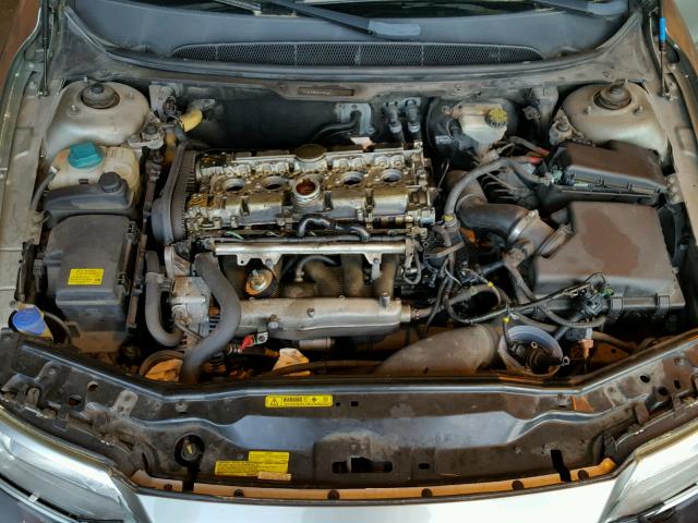 YV1TH592261445263 - 2006 VOLVO S80 2.5T GRAY photo 7