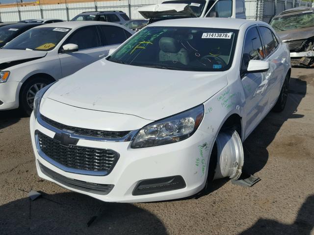 1G11C5SL6FF140777 - 2015 CHEVROLET MALIBU 1LT 白色 照片 2
