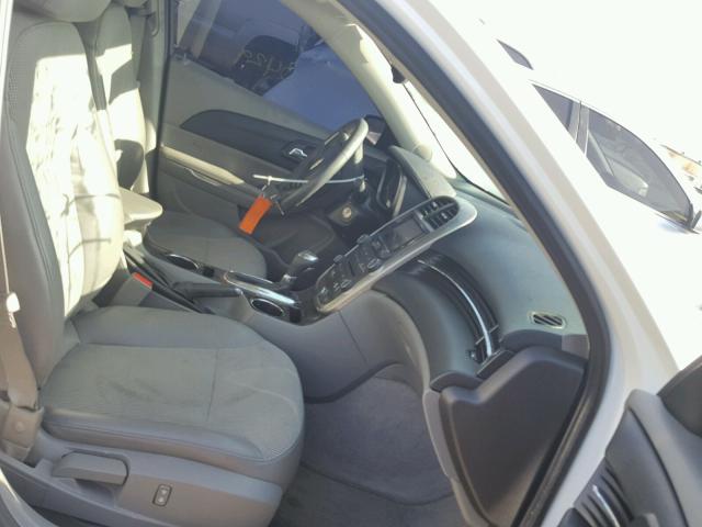 1G11C5SL6FF140777 - 2015 CHEVROLET MALIBU 1LT 白色 照片 5