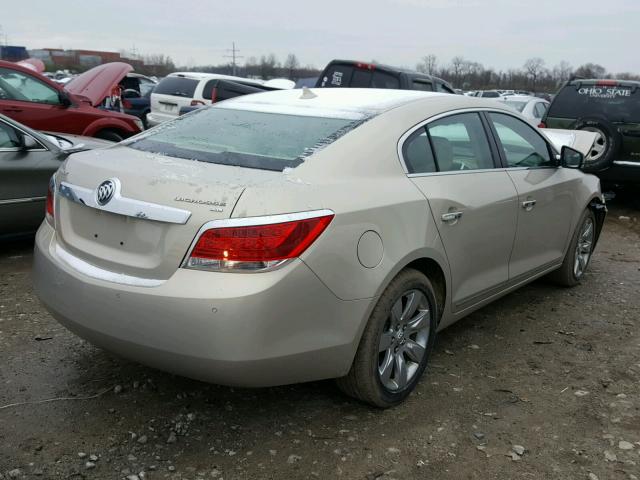 1G4GC5GD4BF172619 - 2011 BUICK LACROSSE C GOLD photo 4