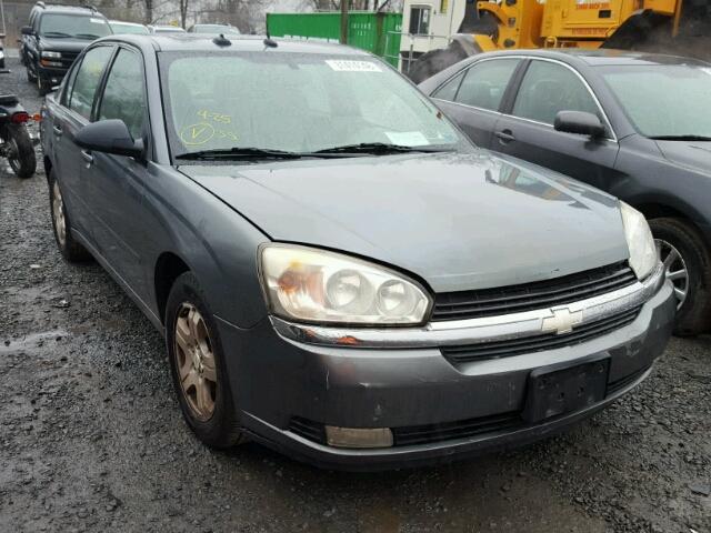 1G1ZU54824F131340 - 2004 CHEVROLET MALIBU LT GRAY photo 1