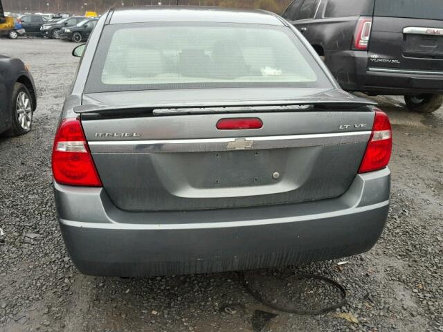 1G1ZU54824F131340 - 2004 CHEVROLET MALIBU LT GRAY photo 10