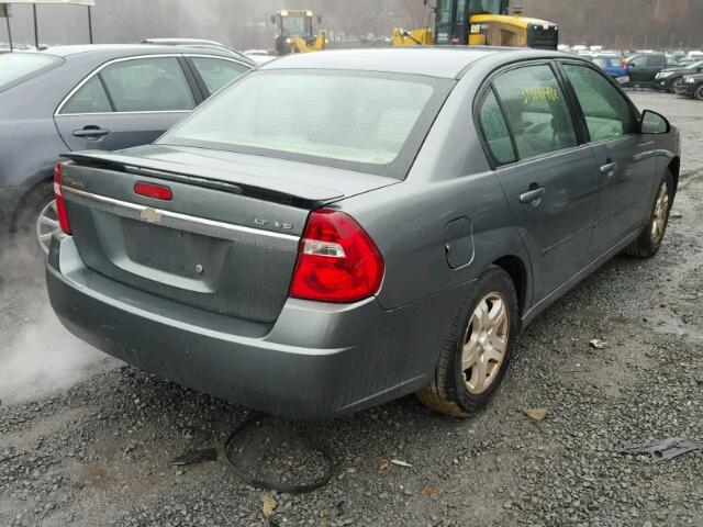 1G1ZU54824F131340 - 2004 CHEVROLET MALIBU LT GRAY photo 4