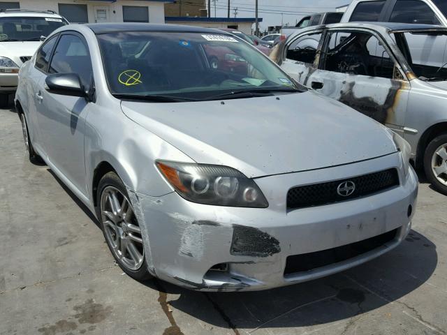 JTKDE3B77A0310638 - 2010 TOYOTA SCION TC 银色 照片 1