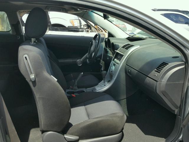 JTKDE3B77A0310638 - 2010 TOYOTA SCION TC 银色 照片 5