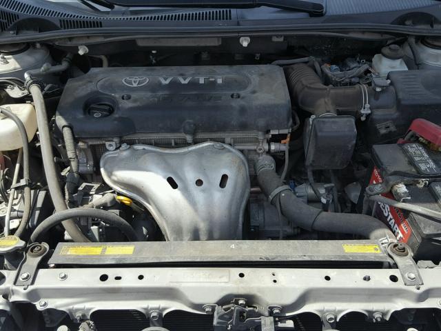 JTKDE3B77A0310638 - 2010 TOYOTA SCION TC 银色 照片 7