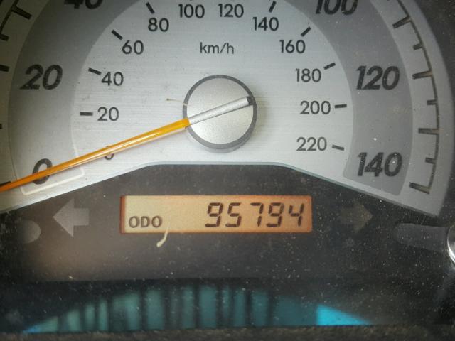 JTKDE3B77A0310638 - 2010 TOYOTA SCION TC 银色 照片 8