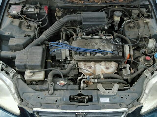 2HGEJ6578TH532724 - 1996 HONDA CIVIC LX GREEN photo 7