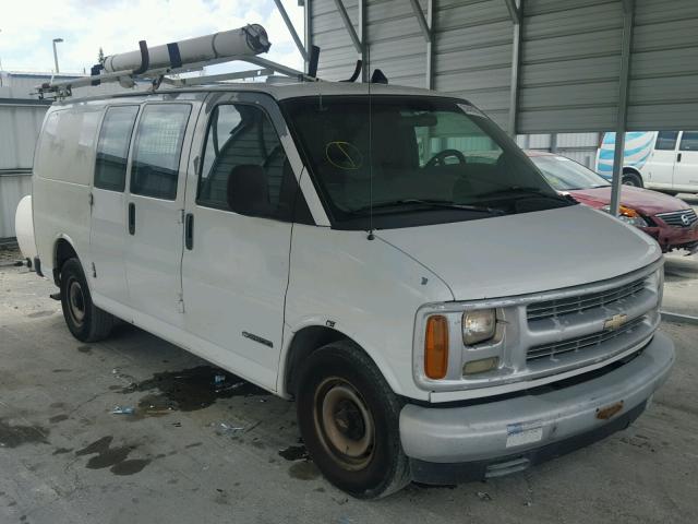 1GCFG25WXY1259728 - 2000 CHEVROLET EXPRESS G2 WHITE photo 1